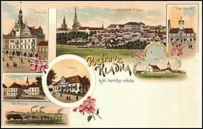 Kladno 1900